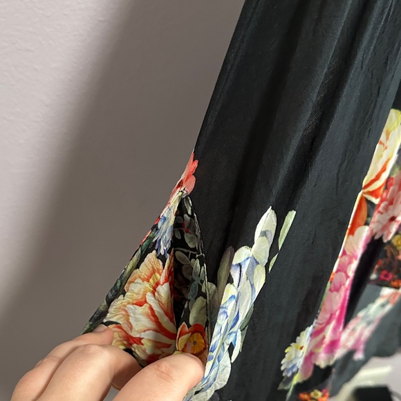 Johnny Was Multicolor Floral Kimono - Picture 9 of 16